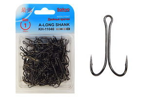   Saikyo KH-11040 Double Hook (A-Long Shank)