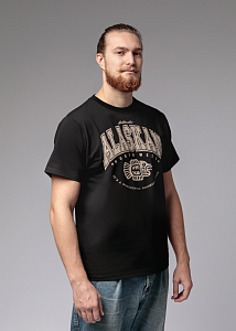 Футболка Alaskan черная   S