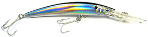 Воблер F1011-B Yo-Zuri Crystal Minnow DD 90F, 90mm, 9,5g