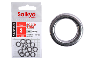 Кольцо неразъемное Saikyo SA-SR90-3 12шт (136кг)