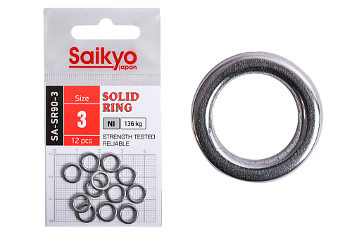 Кольца неразъемные Saikyo SA-SR90