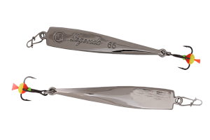 Блесна вертикальная ECOPRO Legenda, 65мм, 9,5г,   S