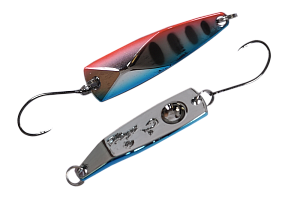 Блесна колеблющаяся LureMax Hoyt 35мм., 4 г., 42