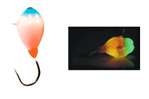 Морм. ECOPRO Deluxe Капля с ушк. 3мм, #405 эпоксид+фосфор (20142030405U5)