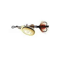  . Mepps AGLIA MOUCHE, 0, Gold/Red fly