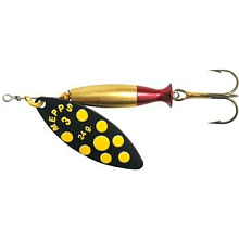  . Mepps AGLIA LONG HEAVY, 1, Black/Yellow