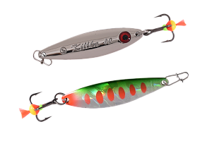 Блесна вертикальная ECOPRO Killka, 40мм, 4,5г,  BIL