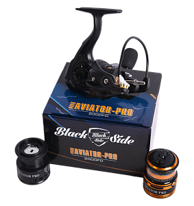 Катушка безынерционная Black Side Aviator PRO 2000FD (8+1 подш.)