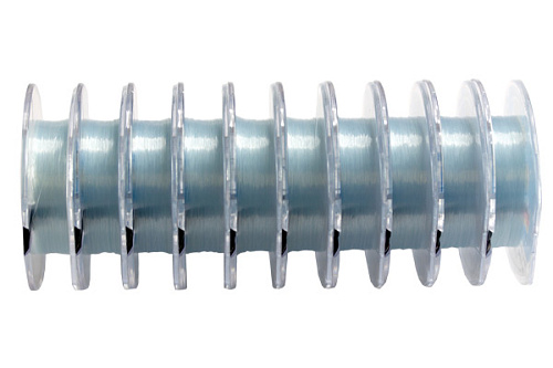 Леска Power Phantom Super Soft, светло-голубой