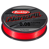 Леска Berkley NANOFIL Lo-Vis Red, 270M, 0.10MM