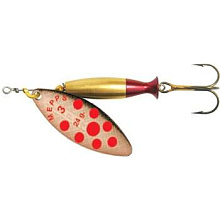  . Mepps AGLIA LONG HEAVY, 1+ Copper PTS Red