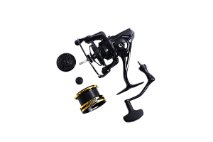 Катушка безынерционная фидерная Black Side Selector 4500FD (6+1 подш.)