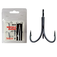 Крючки тройные Saikyo 6061 Крючки тройные Saikyo 6061