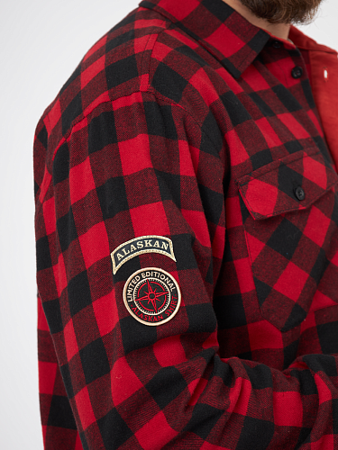 Рубашка фланелевая Alaskan  Рубашка фланелевая Alaskan