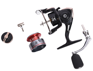 Катушка безынерционная Black Side Yeti 800 FD (3+1 подш.)