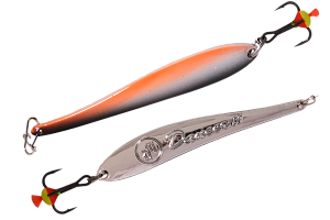 Блесна вертикальная ECOPRO Dancer, 50мм, 4,5г,  MOS