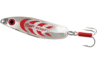  . Mepps SYCLOPS, 1, SILVER/Red