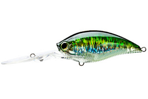 Воблер R1108-PBB Yo-Zuri 3DB Deep Crank 70F, 70мм, 21г.