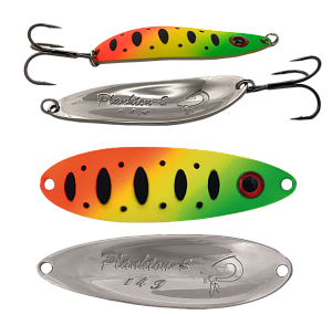 Блесна колеблющаяся LureMax Plankton-S, 40 мм, 5г., 17