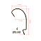 Крючки офсетные Saikyo BS-3315 Offset Hook