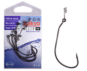 Крючки Saikyo BS-2435 BN №4/0 (5шт)