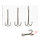 Крючки двойные Saikyo KH-11043 Double Hook (3X LONG)