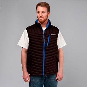 Жилет Alaskan Juneau X Brown S утепл.стеганый