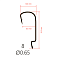 Крючки офсетные Saikyo BS-3324 Offset Hook