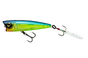 Воблер R1101-PCLL Yo-Zuri 3DB Popper 75F, 75мм, 10г.