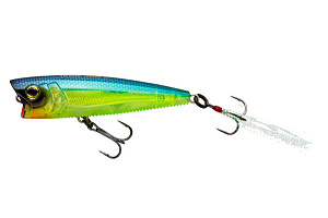 Воблер R1101-PCLL Yo-Zuri 3DB Popper 75F, 75мм, 10г.