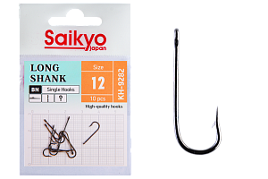  Saikyo KH-9282 BN LONG SHANK 12 (10 .)