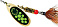 Mepps Black Fury Mouche