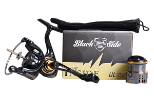 Катушка безынерционная ультралайт Black Side INSIDE UL 1000FD (7+1 подш.)