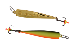 Блесна вертикальная ECOPRO Legenda, 65мм, 9,5г,  FRG