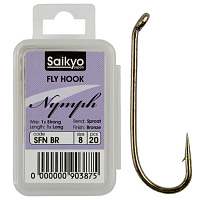 Крючки нахлыстовые Saikyo KH-72470 Nymph