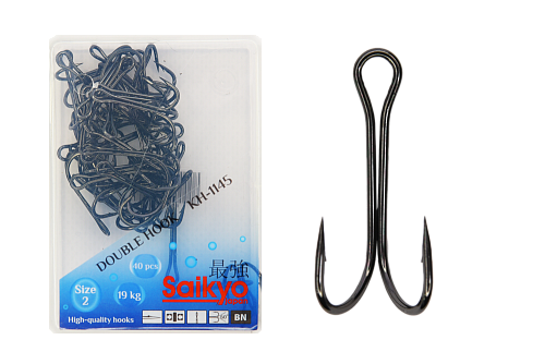 Крючки двойные Saikyo KH-1145