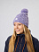 Шапка женская Alaskan Knitted