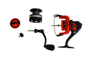 Катушка безынерционная Black Side ELEMENT 2000FD (3+1 подш.)