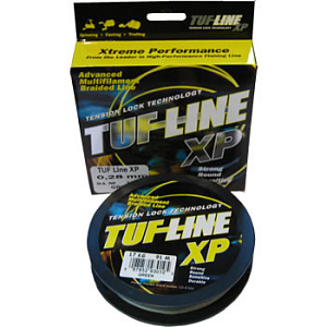 Шнур плет. Tufline XP, 137m, 0,15mm, 10,0kg, красный