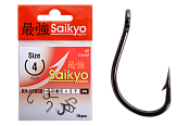 Крючки Saikyo KH-10008 Idumezina BN № 4 (10шт)