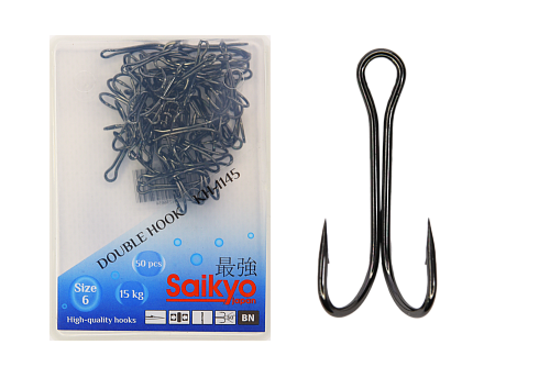 Крючки двойные Saikyo KH-1145