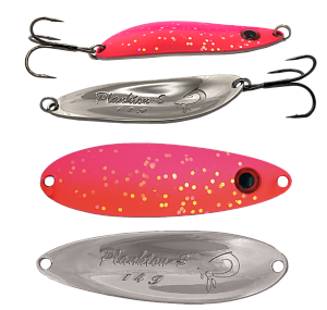 Блесна колеблющаяся LureMax Plankton-S, 40 мм, 5г., 17