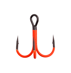 Крючки Saikyo тройн.7001 OR №1/0 (5шт)