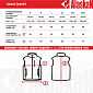  Alaskan Juneau Vest Red   S .
