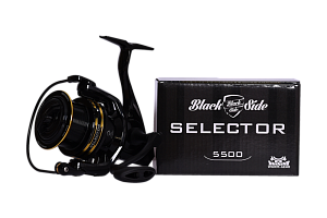 Катушка безынерционная фидерная Black Side Selector 5500FD (6+1 подш.)
