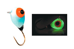 Морм. ECOPRO Deluxe Капля с ушк. 3мм, #409 эпоксид+фосфор (20142030409U5)