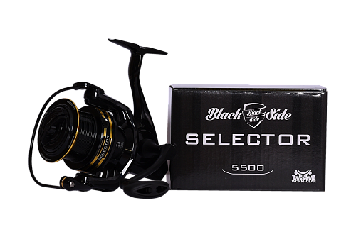 Катушка Black Side Selector