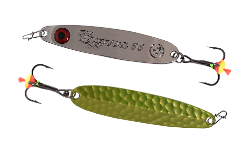 Блесна вертикальная ECOPRO Судачья с глазом