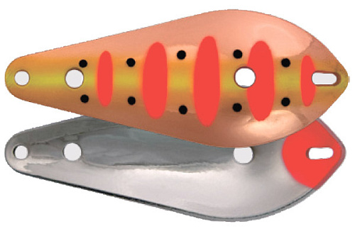 Блесна колеблющаяся LureMax Atom Блесна колеблющаяся LureMax Atom