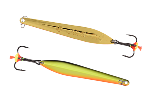 Блесна вертикальная ECOPRO Killer, 90мм, 15г,  FRG